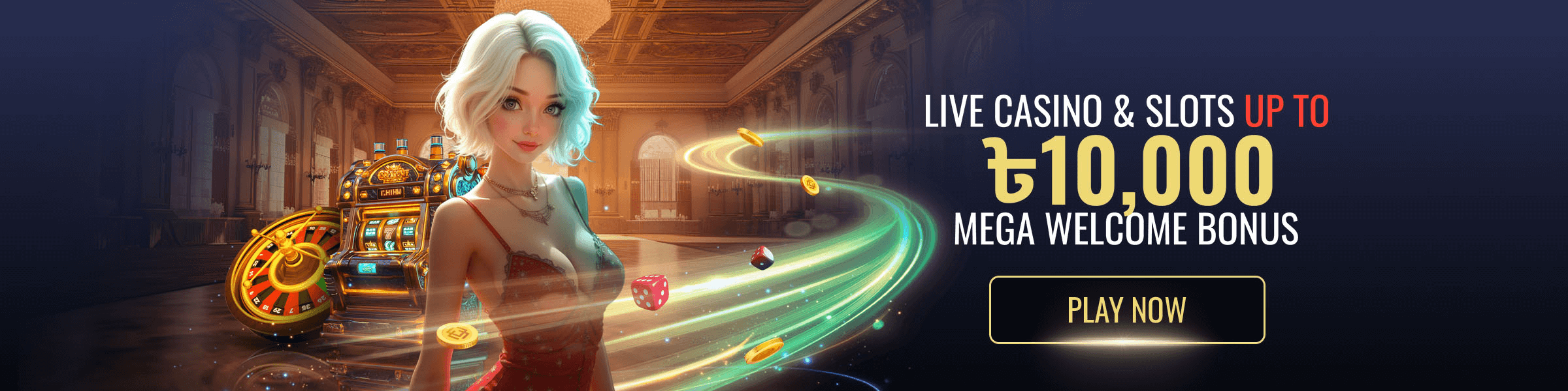 Welcome Bonus for an exciting Game!