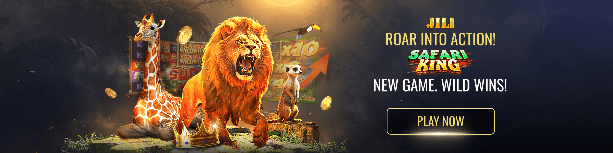 New Games — Big Wins!