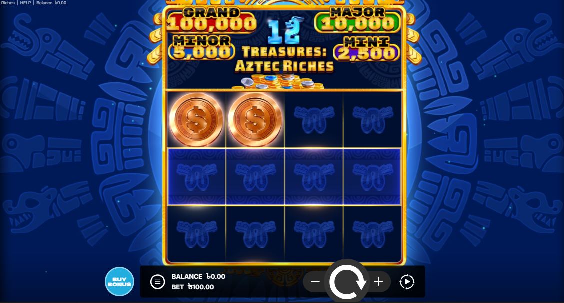 12 Treasures: Aztec Riches