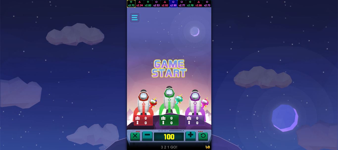 3 2 1 Go!