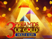 3 Pyramids of Gold: Hold & Win